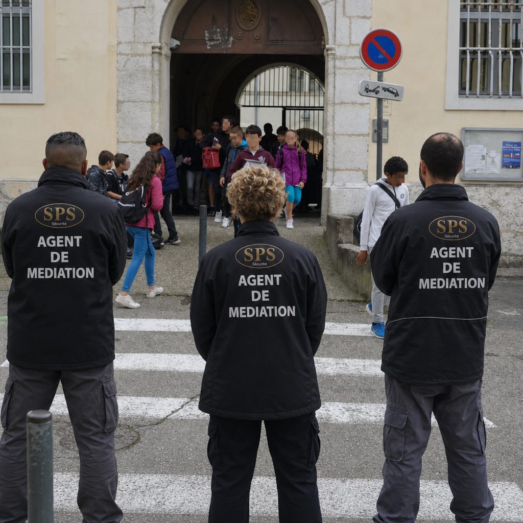 Agent d'accueil et médiation - photo 5