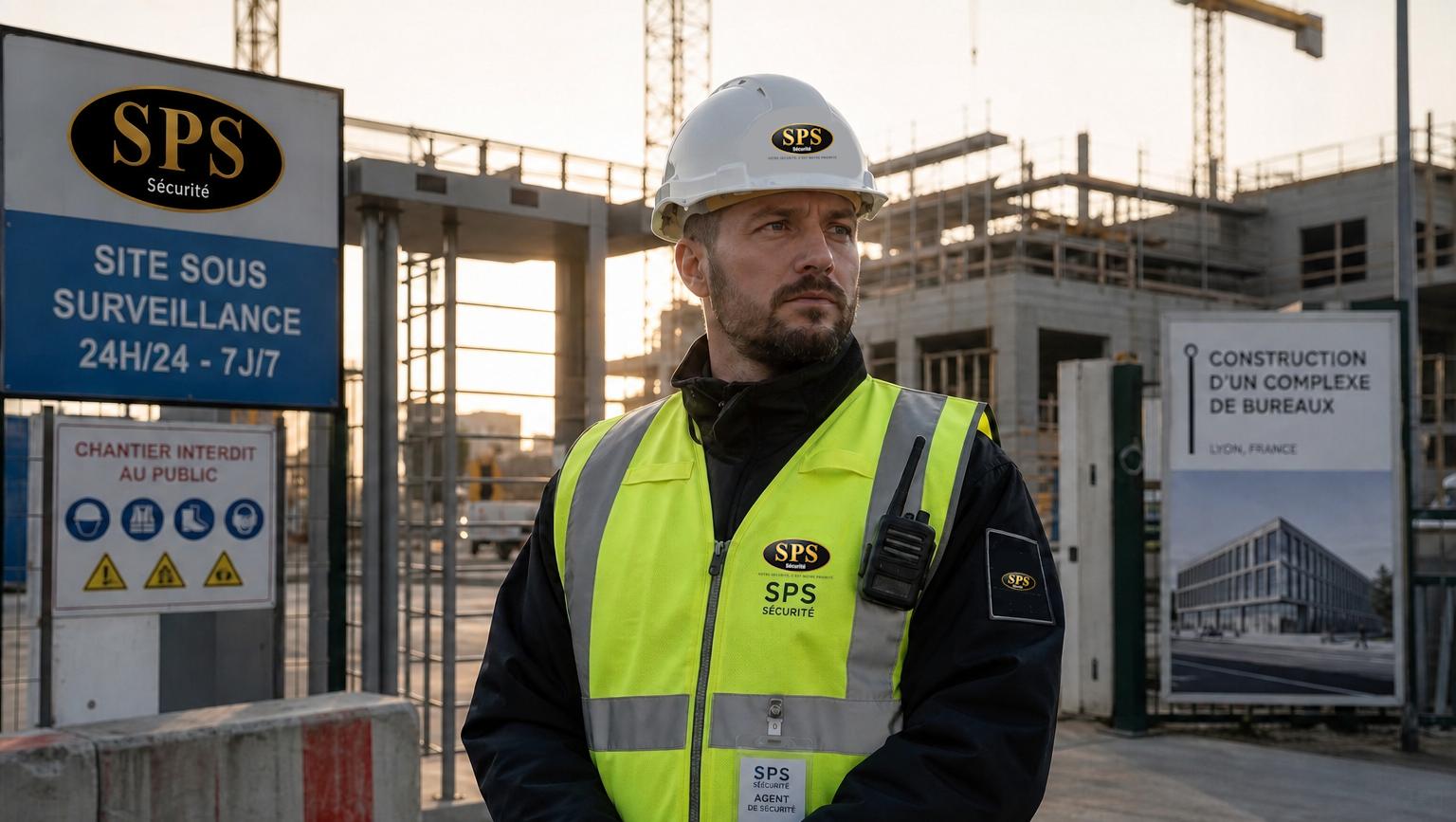Chantier BTP — SPS Sécurité