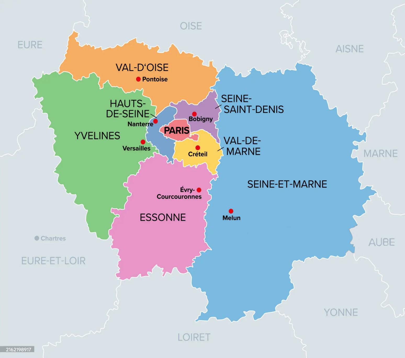 Zone d'intervention