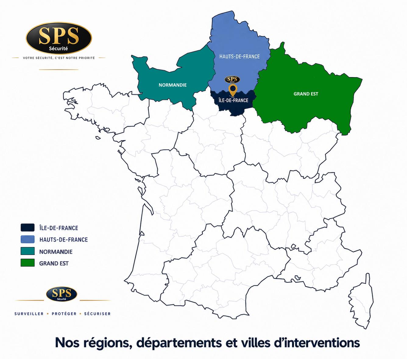 Zone d'intervention