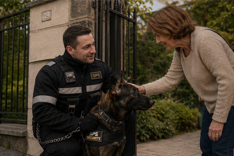 Maîtres-chiens, Agent ACCD - photo 6