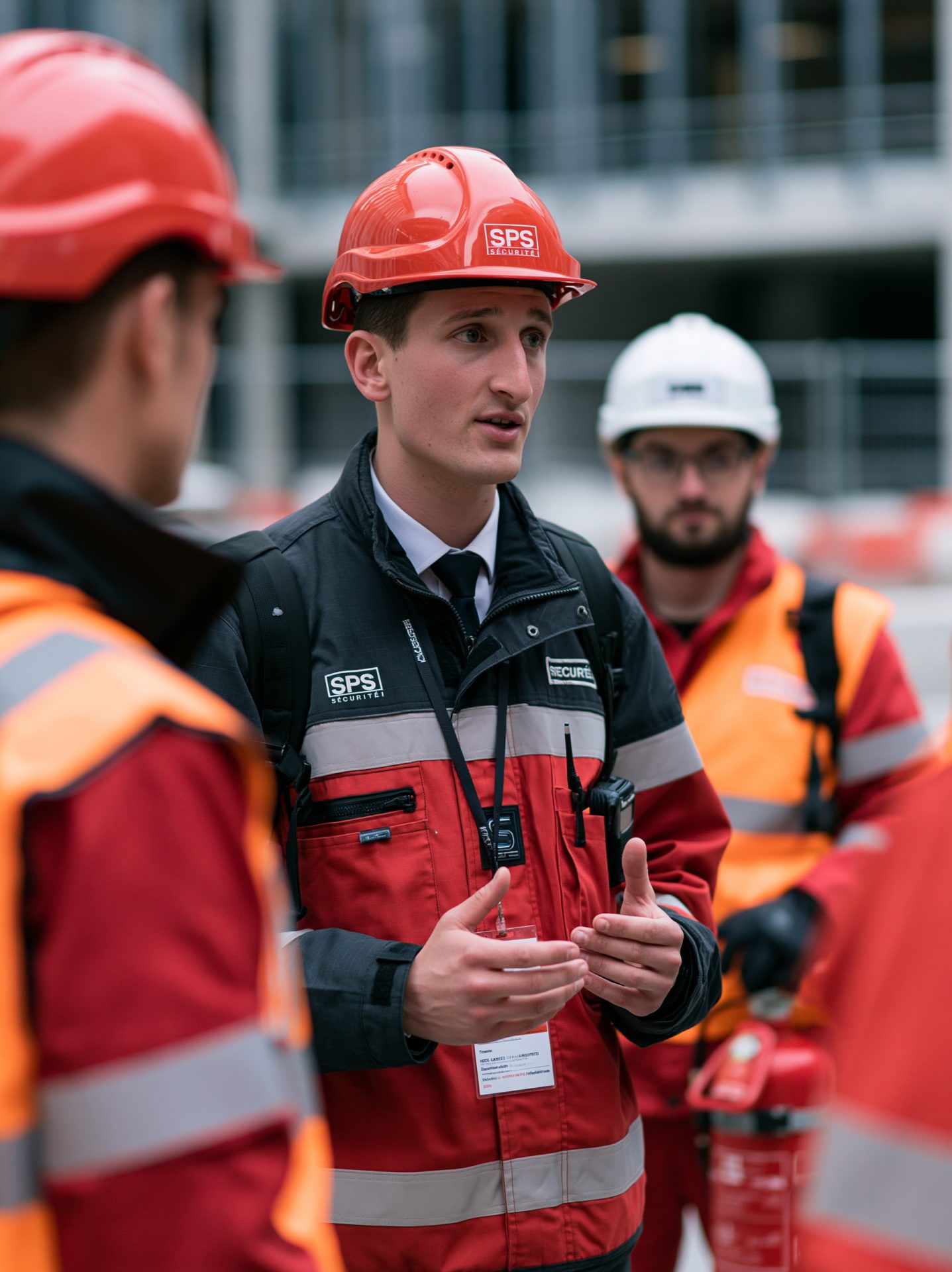 Sécurité Incendie SSIAP 1, 2, 3