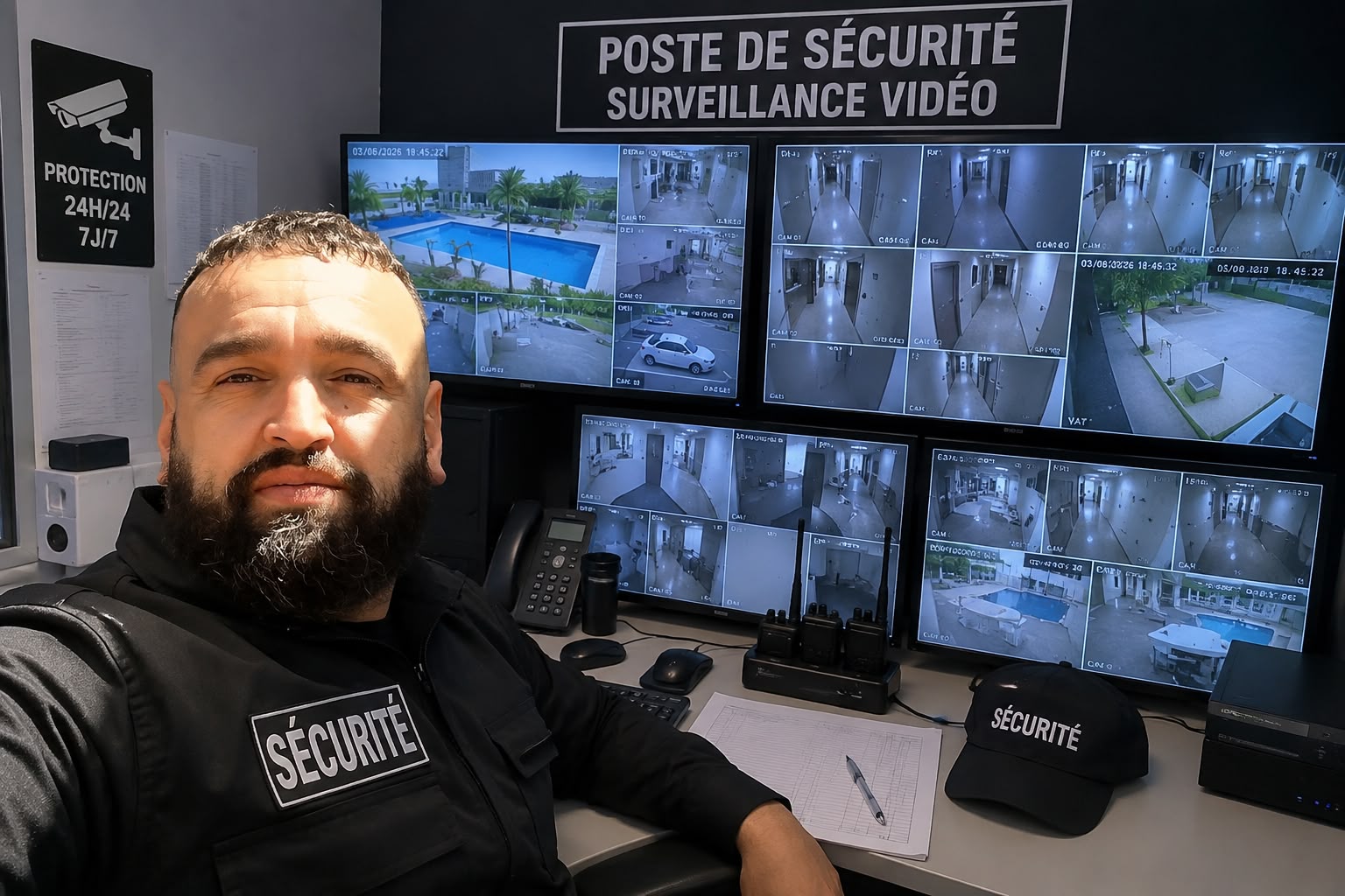 Agent chef de poste