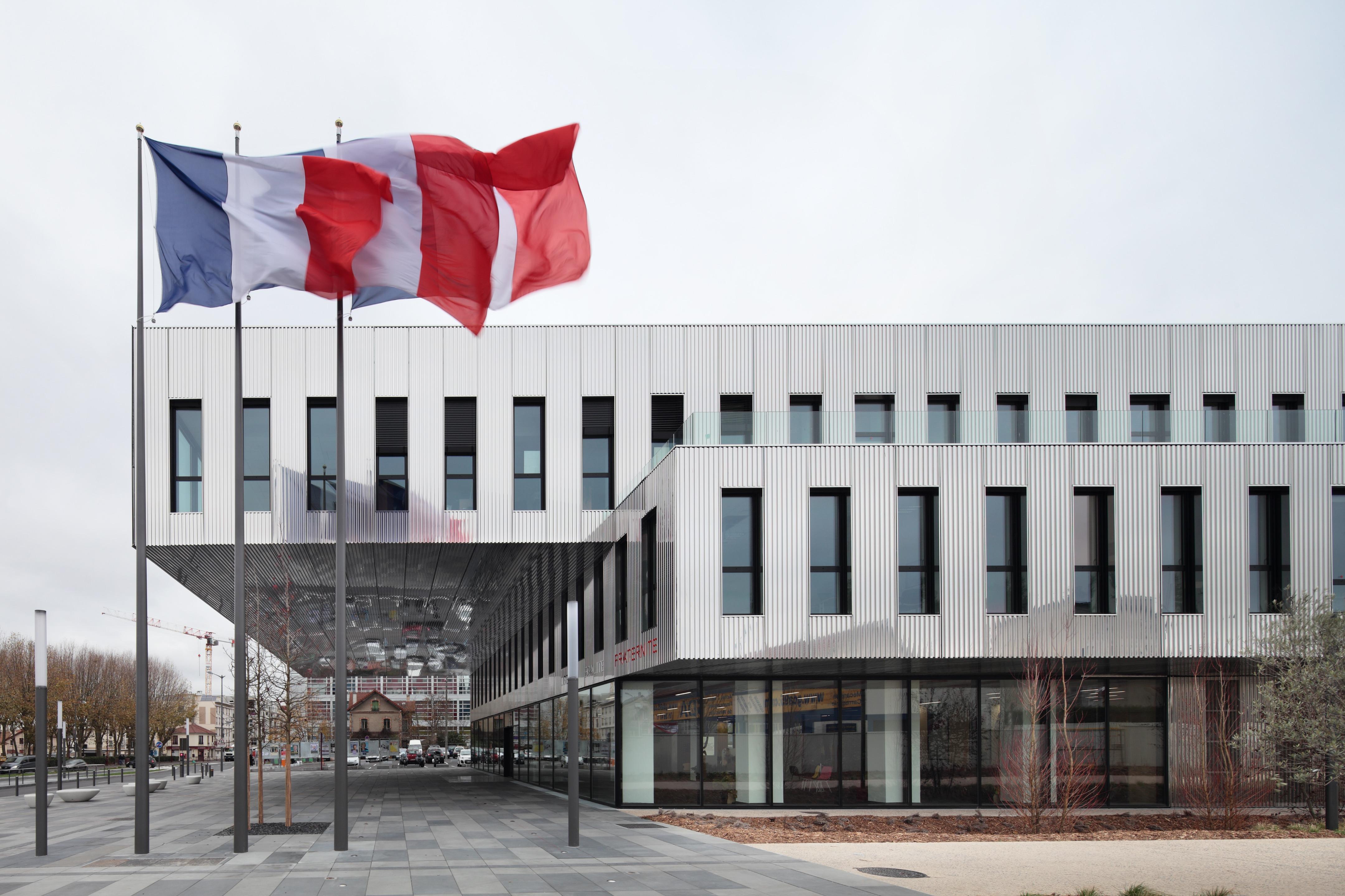 Immeuble de Grande Hauteur — SPS Sécurité