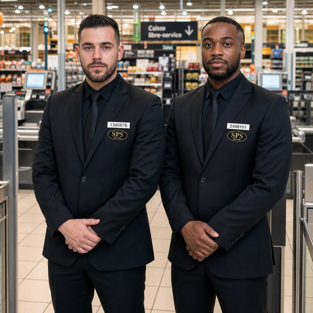 Sécurité retail — SPS Sécurité