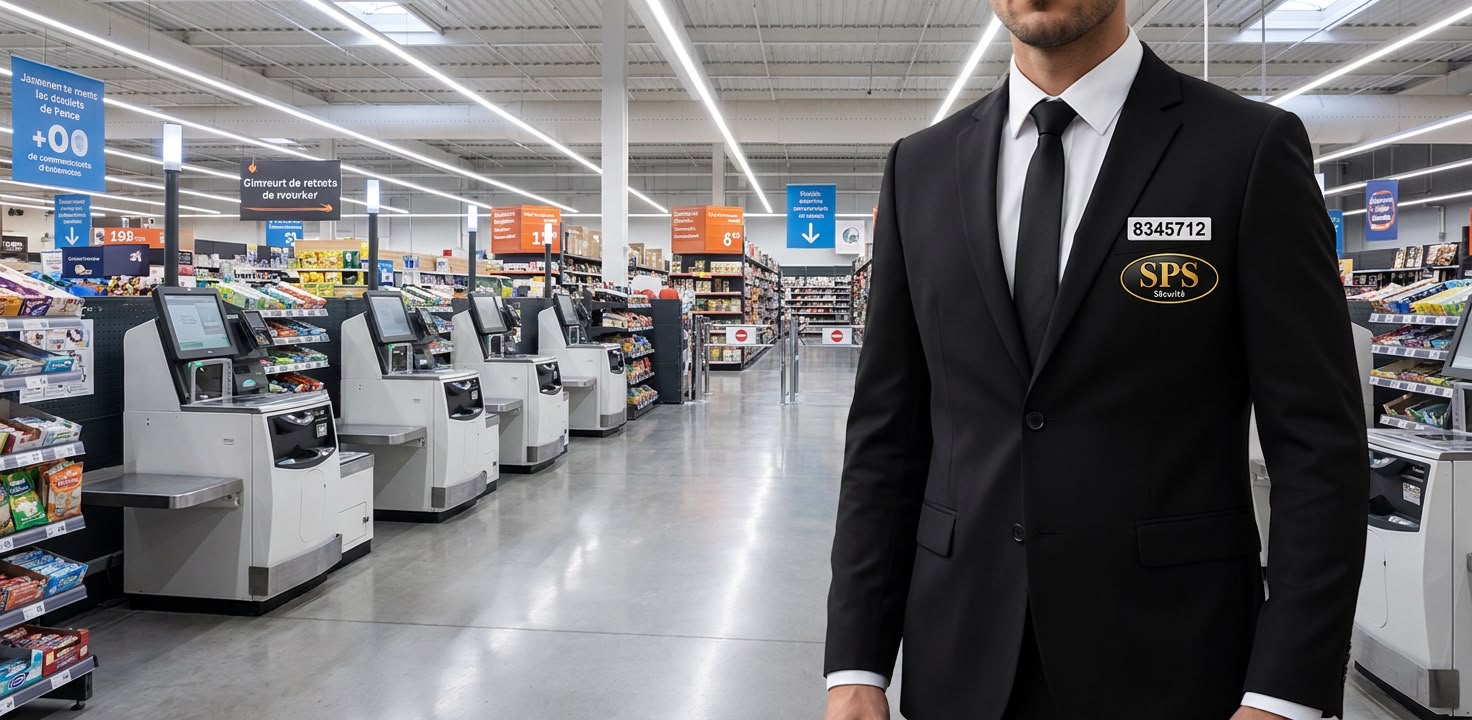 Sécurité retail — SPS Sécurité