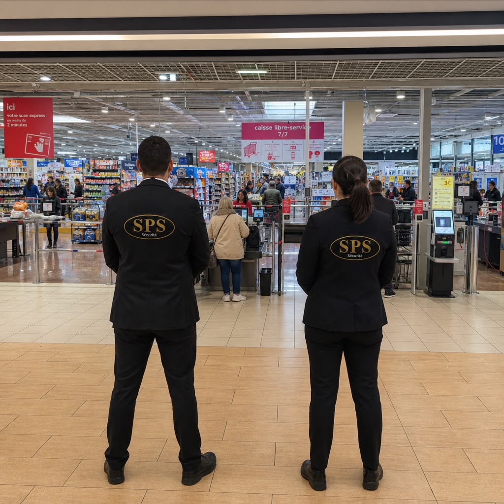 Sécurité retail — SPS Sécurité
