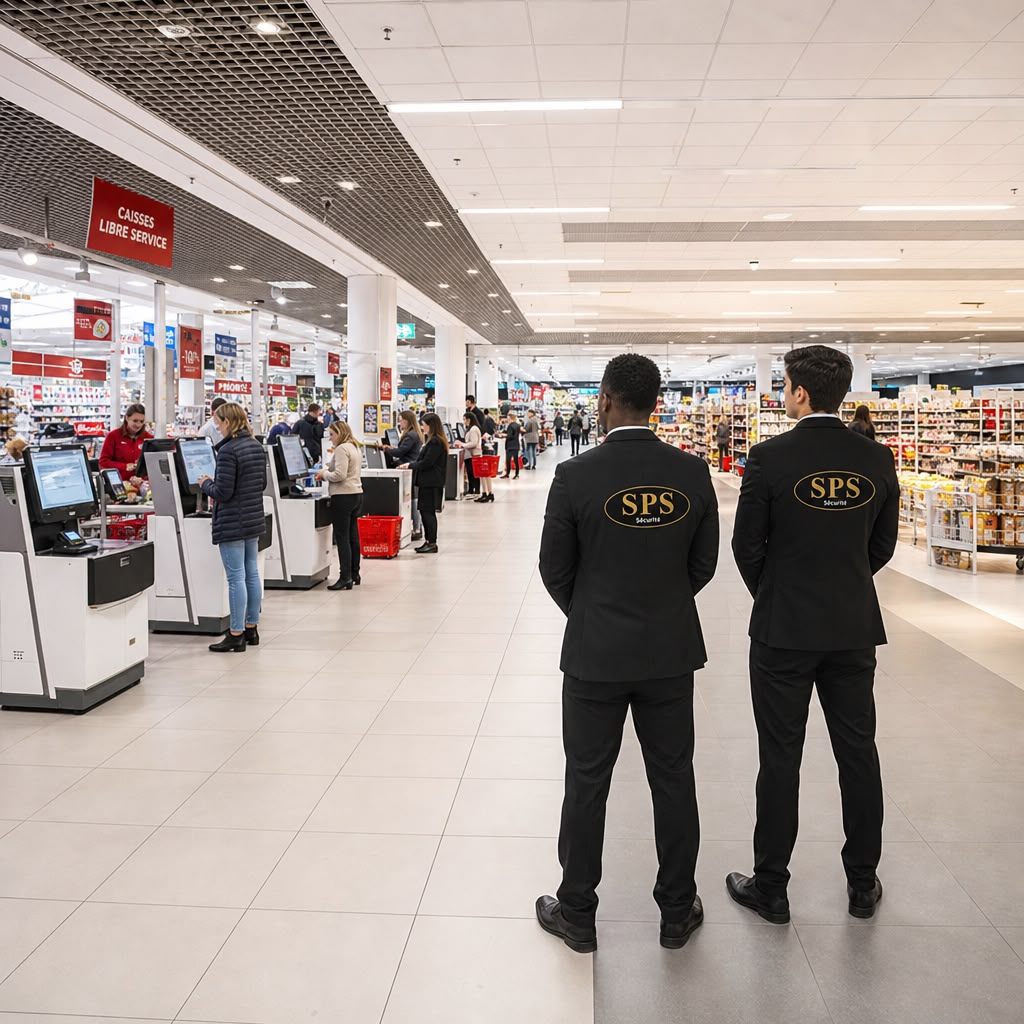 Sécurité retail — SPS Sécurité